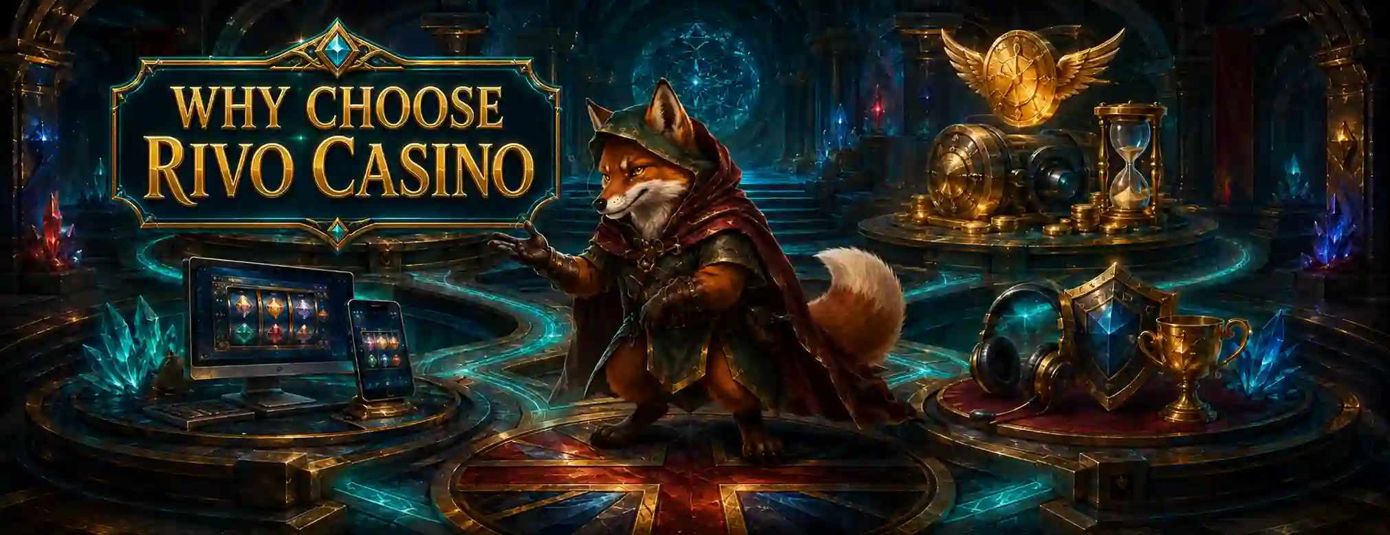 rivo casino advantages